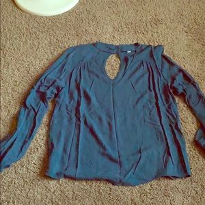 Blue top